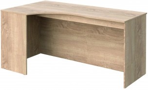 Стол эргономичный SE-1600(L) Дуб Сонома светлый 1600*900*760 SIMPLE