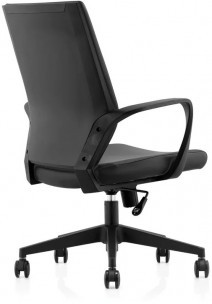 Кресло для персонала Norden СОЮЗ L/B черный
