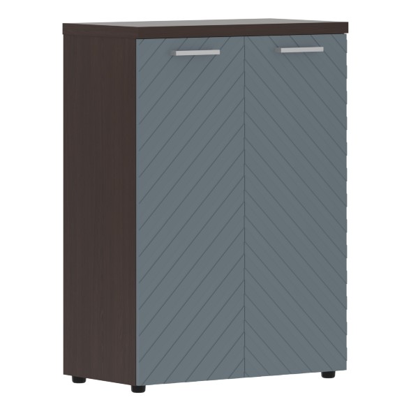 Шкаф с глухими средними дверьми и топом TLMC 85.1 856х450х1203 TORR LUX