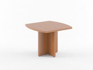 Стол переговорный B 123 Беларусь Орех Гарда 1000*1000*750