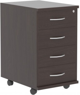 Тумба подкатная ТМ-4.А Венге Магия 412х450х702 IMAGO