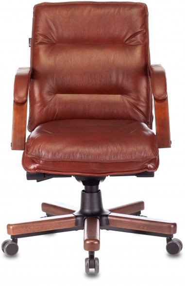 Кресло руководителя Бюрократ T-9927WALNUT-LOW