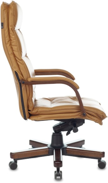 Кресло руководителя Бюрократ T-9927WALNUT