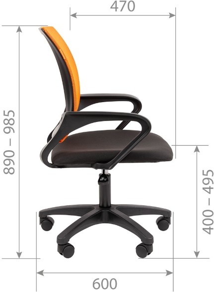 Офисное кресло Chairman 696 LT N