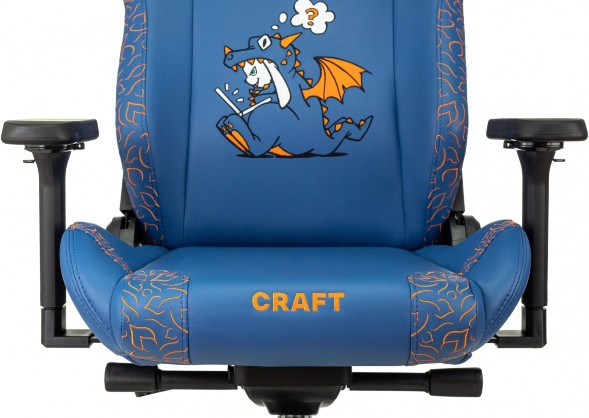 Кресло игровое Knight Craft Dragon 