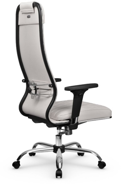 Кресло офисное Metta L (хром ов. сеч.) 