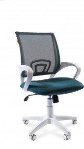Компьютерное кресло CHAIRMAN 696 white