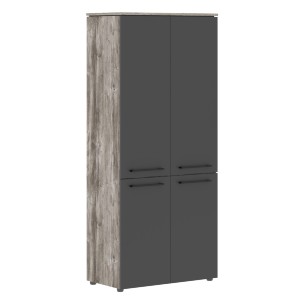 Шкаф с глухими средними и малыми дверьми MHC 85.3 854х423х1956 MORRIS TR