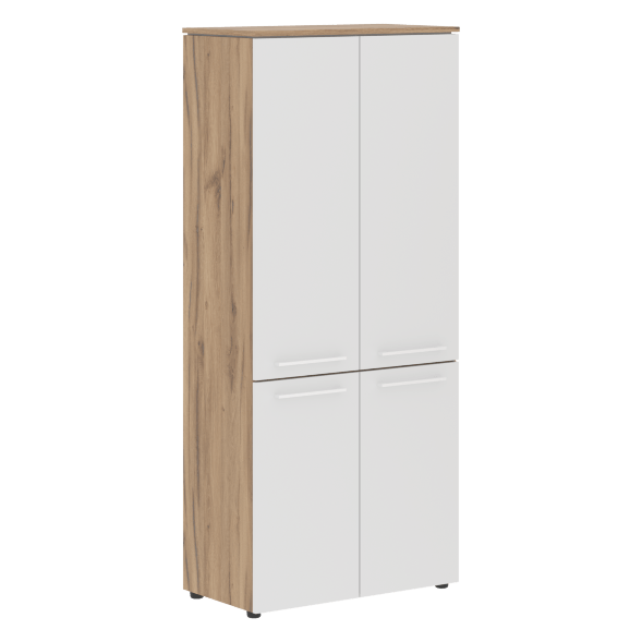 Шкаф с глухими средними и малыми дверьми MHC 85.3 854х423х1956 MORRIS TR