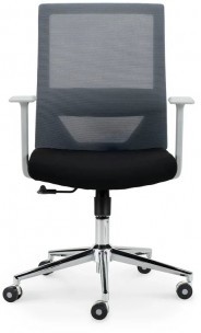 Кресло для персонала Norden Трэнд grey L/B Серый