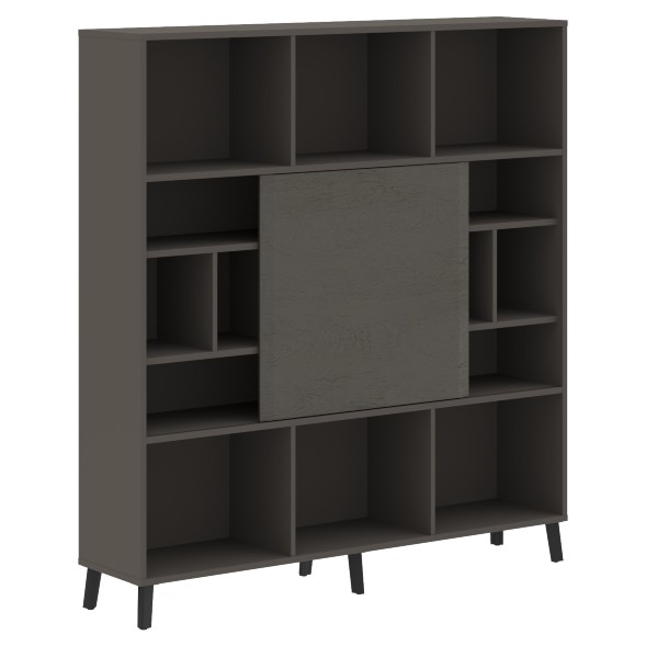 Стеллаж со слайд -дверью JHC 1840 1800х400х1950 JAY