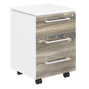 Тумба мобильная MMC-3D.A 465х450х652 MORRIS TREND