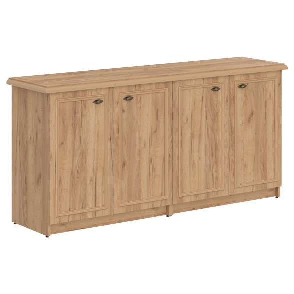 Шкаф низкий 2- секционный RLW 185 1808х466х887 RAUT