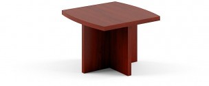Стол журнальный B 131 Бургунди 700х700х500