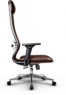 Кресло офисное Metta L NewLeather  (хром пр. сеч.)