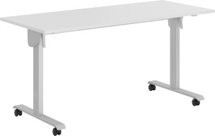 Стол складной CST 1565 Белый/Серый 1550х650х750 IMAGO MOBILE LITE
