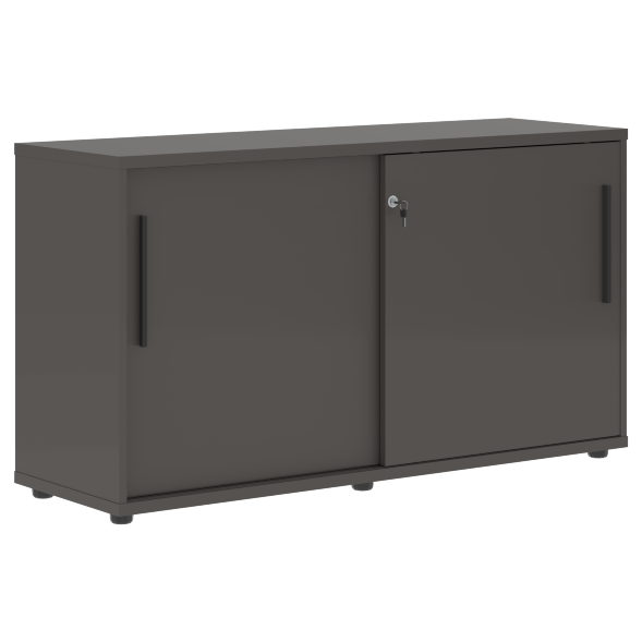 Шкаф низкий с дверьми ELC 1343 1346х430х750 EDIS