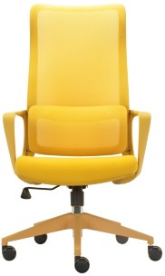 Компьютерное кресло КЕ05-Y желтый 