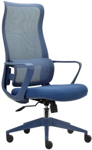 Офисное кресло КЕ05-BU синий