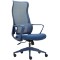 Офисное кресло КЕ05-BU синий