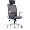 Кресло для руководителя Norden Трэнд gray 