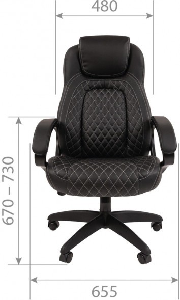 Кресло руководителя CHAIRMAN 432