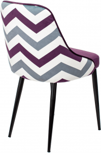 Стул для кухни Бюрократ KF-5 зиг-заг