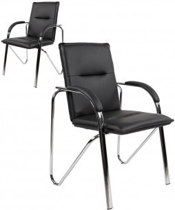 Кресло для посетителей  CHAIRMAN CH 851  (2 шт.  в коробке)