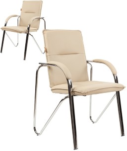 Кресло для посетителей  CHAIRMAN CH 851  (2 шт.  в коробке)