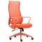 Кресло для офиса KE05-OR оранжевый