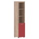 Шкаф колонка с малой дверью и топом TLHC 42.5(R) 432х450х1968 TORR LUX