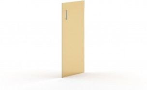 Дверь стеклянная B 521 421*4*1132 Тонированная