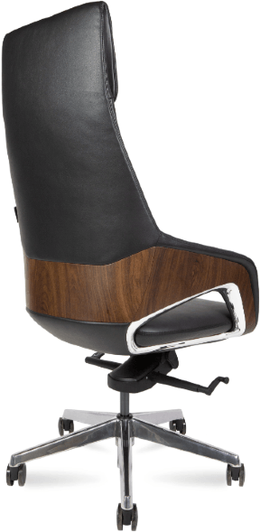 Кресло офисное Norden Шопен кожа