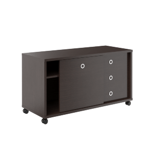 Тумба мобильная с дверью купе B 202.1A 1200х500х660 BORN