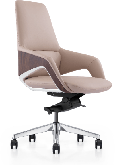 Кресло офисное Norden Шопен LB кожа