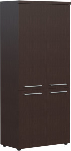 Шкаф с глухими средними и малыми дверьми AHC 85.3 Венге Магия 850х456х1968