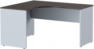 Стол криволинейный СА-3Л Беларусь Венге Магия/Металлик 1400*1200(600)*755 IMAGO