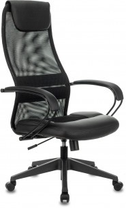 Кресло руководителя Бюрократ CH-608/BLACK