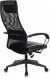 Кресло руководителя Бюрократ CH-608/BLACK
