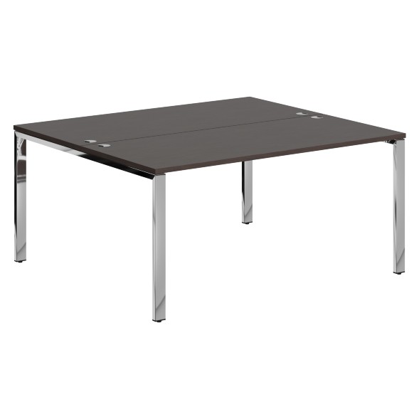 Стол 2-х местный XGWST 1614.1 1600х1400х750 XTEN GLOSS