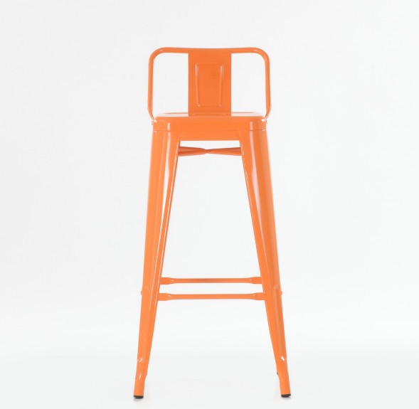 Стул Tolix барный со спинкой