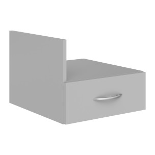 Тумба подвесная с 1-м ящ SC-1V.1 412х450х323/163 SIMPLE