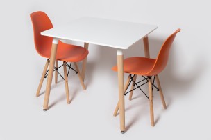 Стол Oslo Square WT, 80х80 см