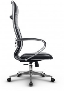 Кресло офисное Metta L NewLeather (хром пр. сеч.)