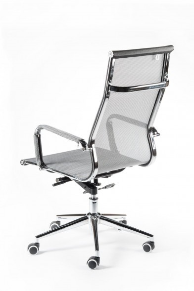 Кресло руководителя NORDEN ХЕЛЬМУТ СЕРЫЙ 