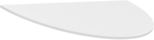 Приставка ПР-9 Беларусь Белый 1460*730*22