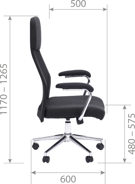 Кресло руководителя CHAIRMAN CH621