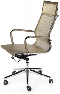 Кресло руководителя ХЕЛЬМУТ БРОНЗОВЫЙ 