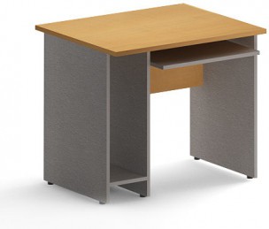 Стол компьютерный СК-1 Беларусь Клен/Металлик 900*720*755