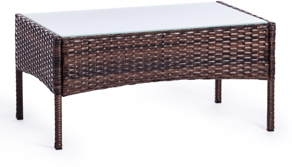 Лаундж сет (диван+2кресла+столик+подушки) (mod. 210013 А)